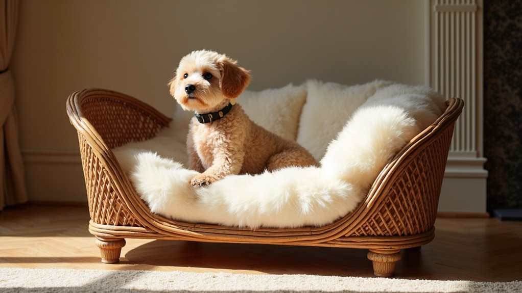 elegant comfortable pet bed
