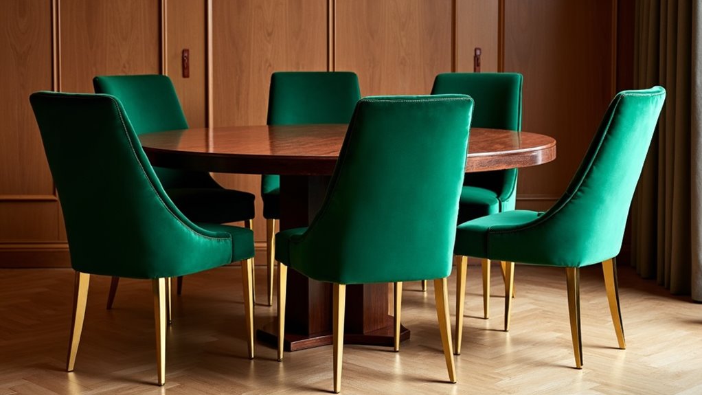 elegant contemporary dining chair