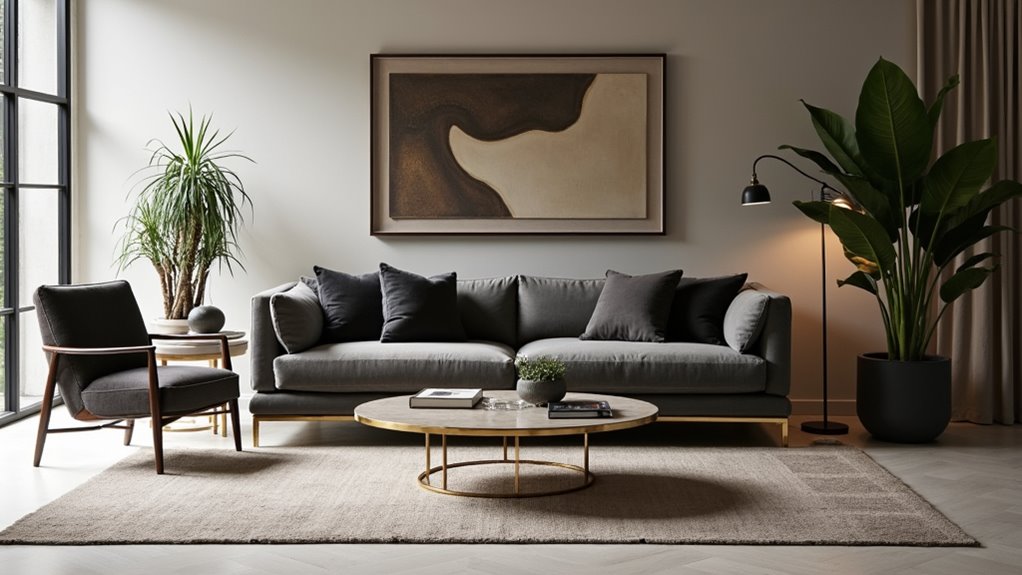 elegant contemporary italian sofa