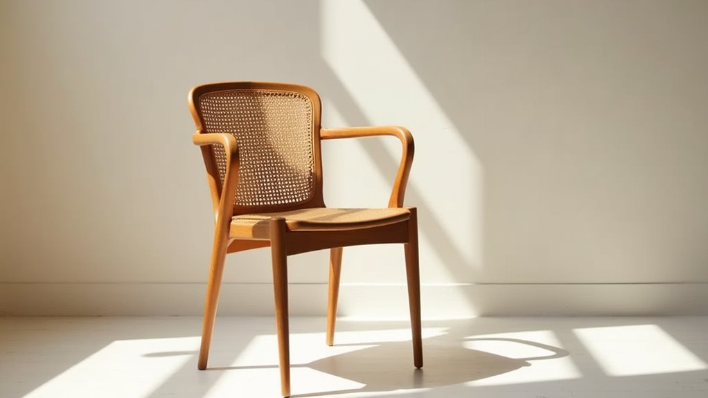 elegant crafted dining chair