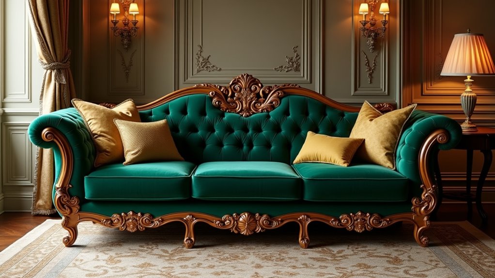 elegant craftsmanship and luxury