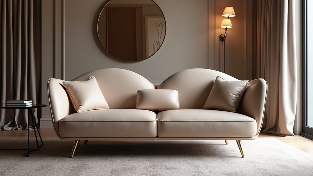 elegant customizable comfort sofa