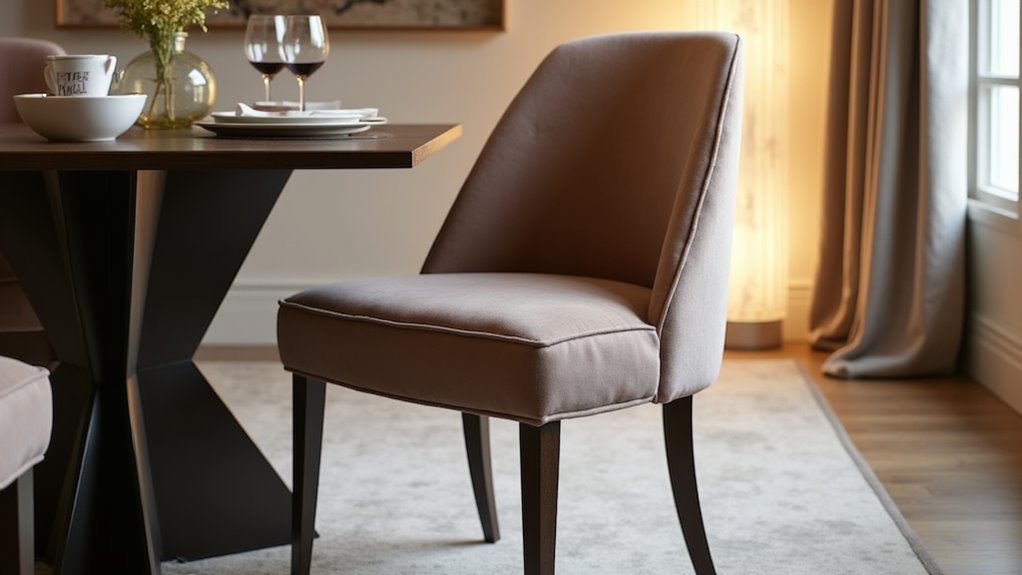elegant customizable dining chair