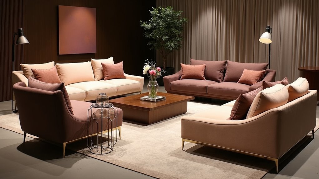 elegant customizable modern sofa