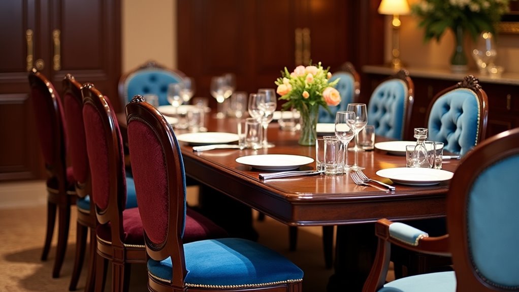 elegant dining chair cushions