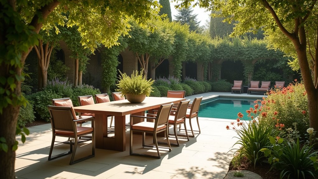 elegant durability for outdoors