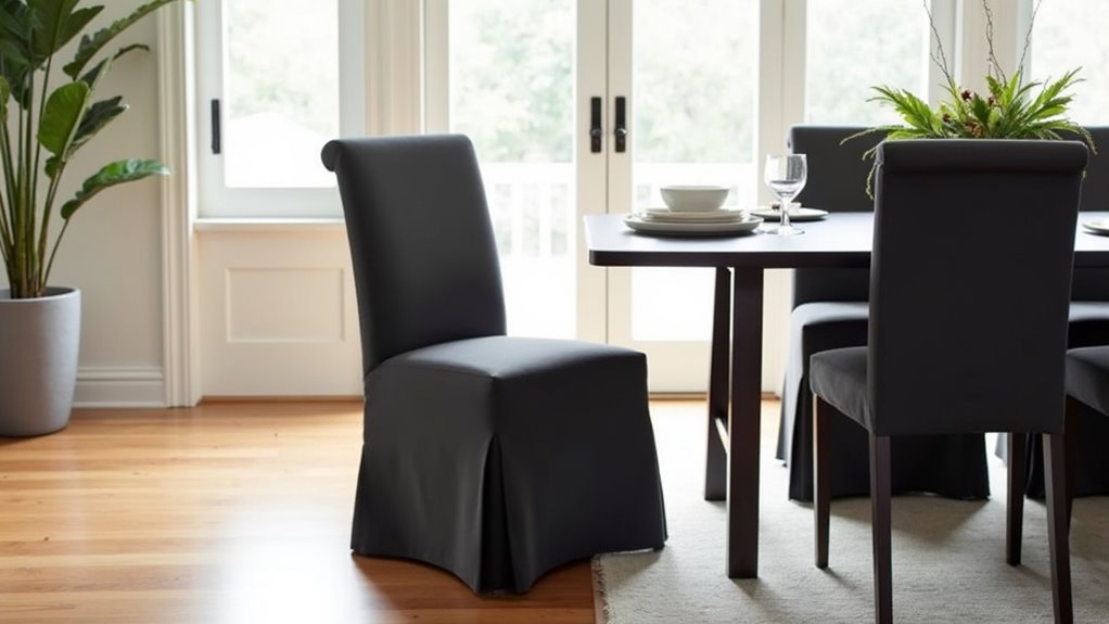 elegant durable chair slipcovers