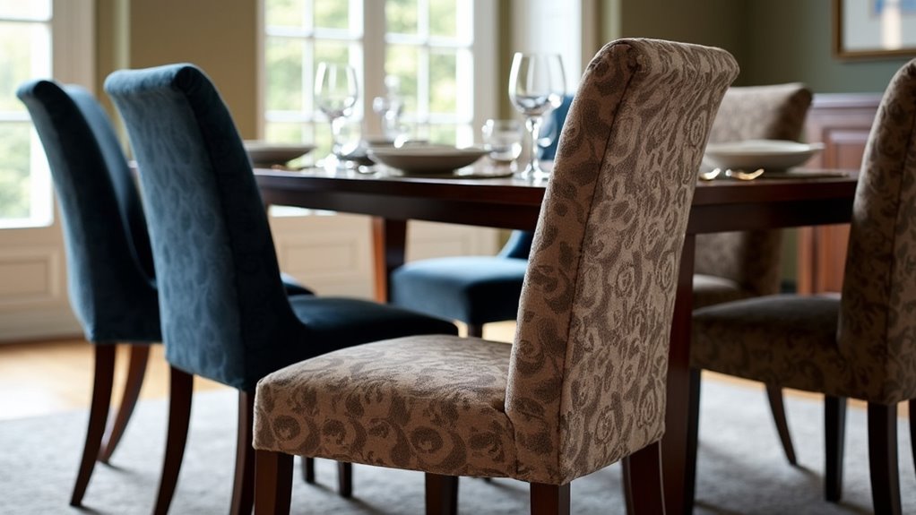 elegant durable dining chair covers