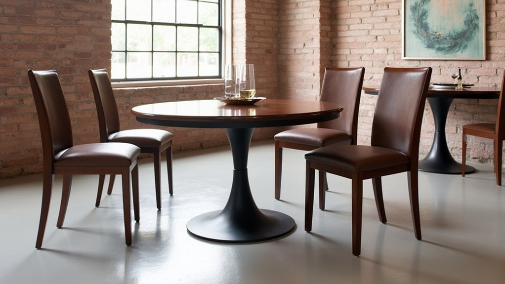 elegant durable dining table