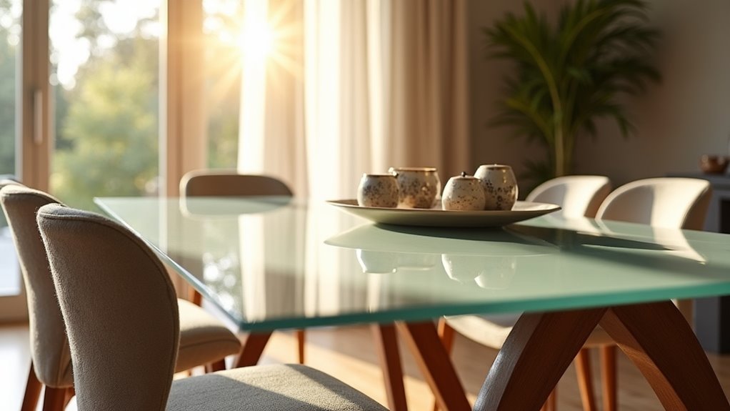 elegant durable glass selection