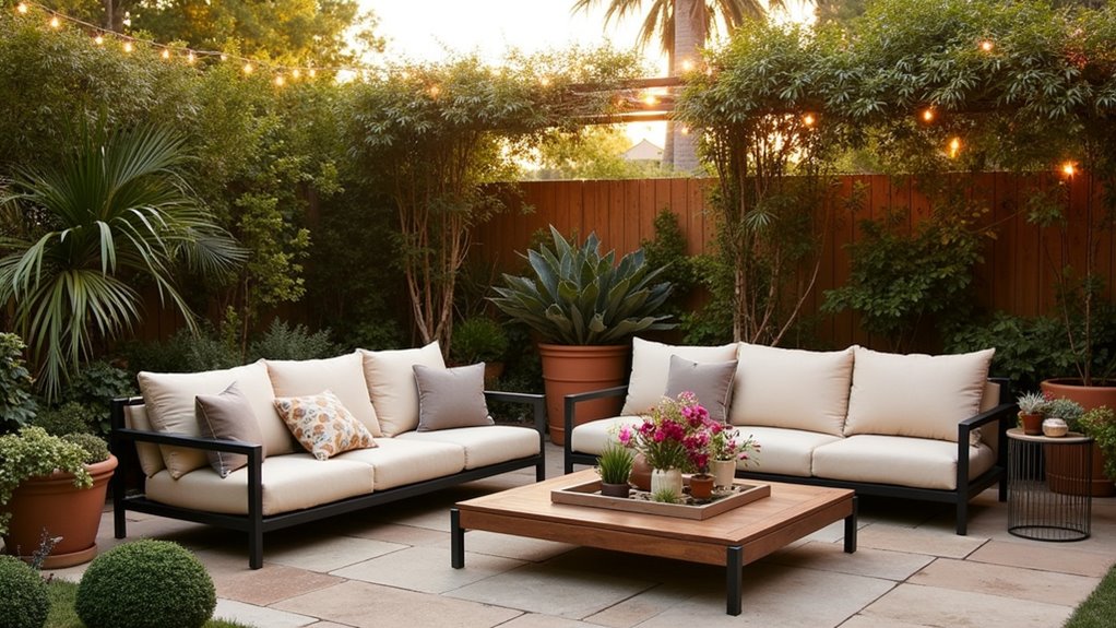 elegant durable outdoor comfort