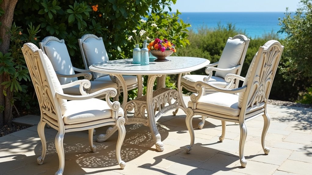 elegant durable outdoor dining