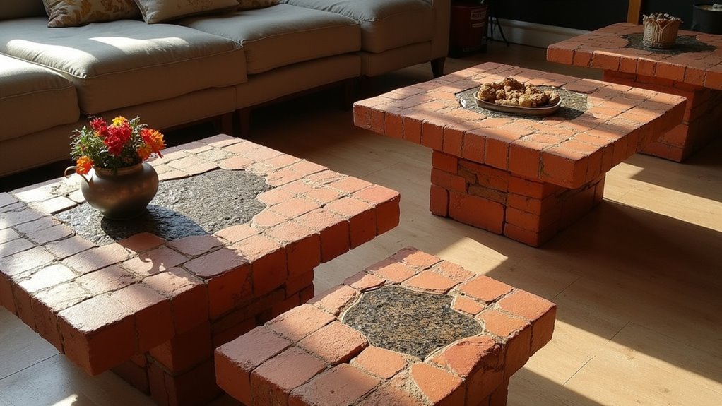 elegant durable stone tables