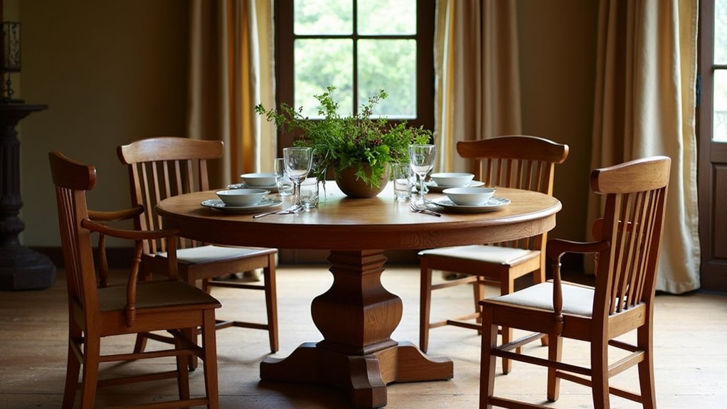 elegant durable teak dining