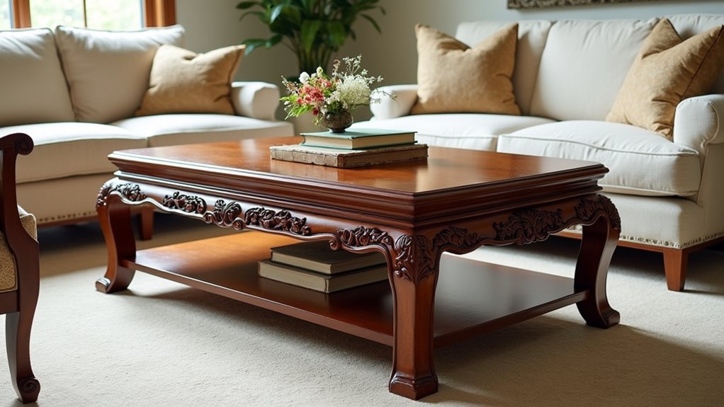 elegant durable wood design