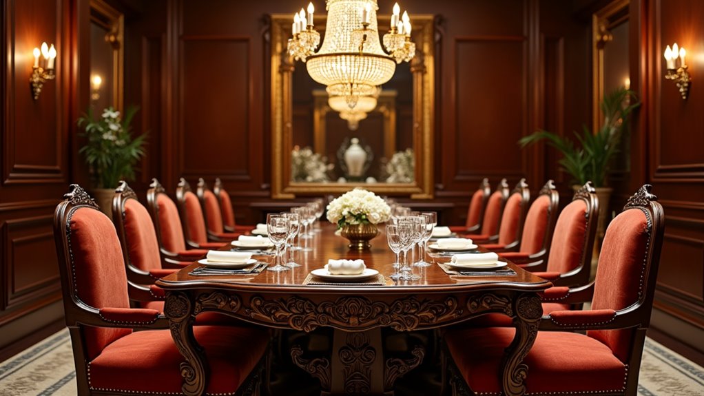 elegant durable wooden tables