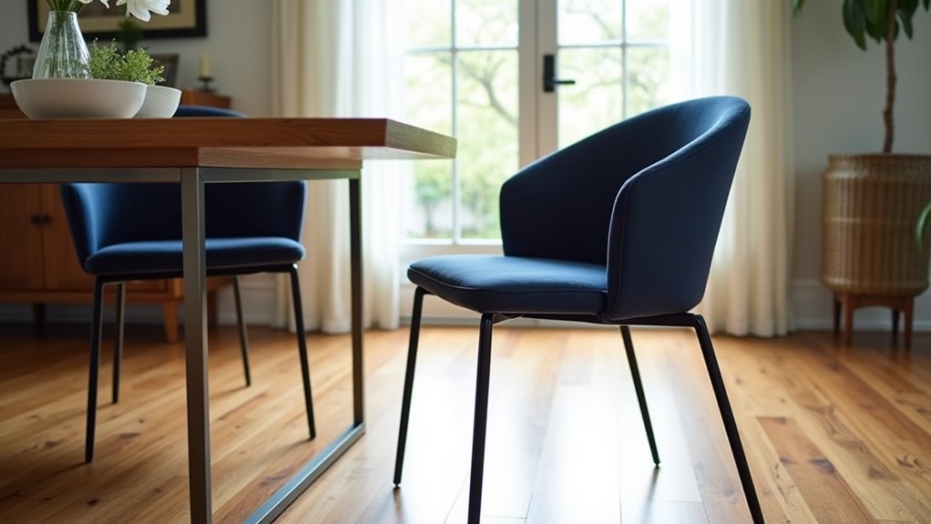 elegant ergonomic dining chair