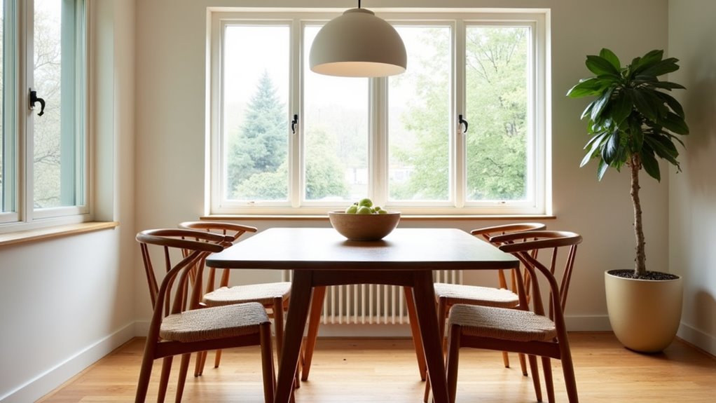 elegant ergonomic dining chairs