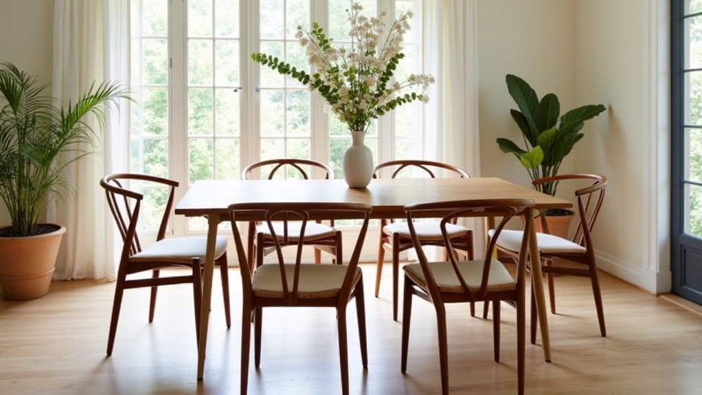 elegant ergonomic mid century chairs