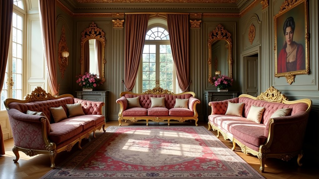 elegant european sofa sets
