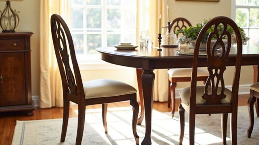 elegant farmhouse dining chair
