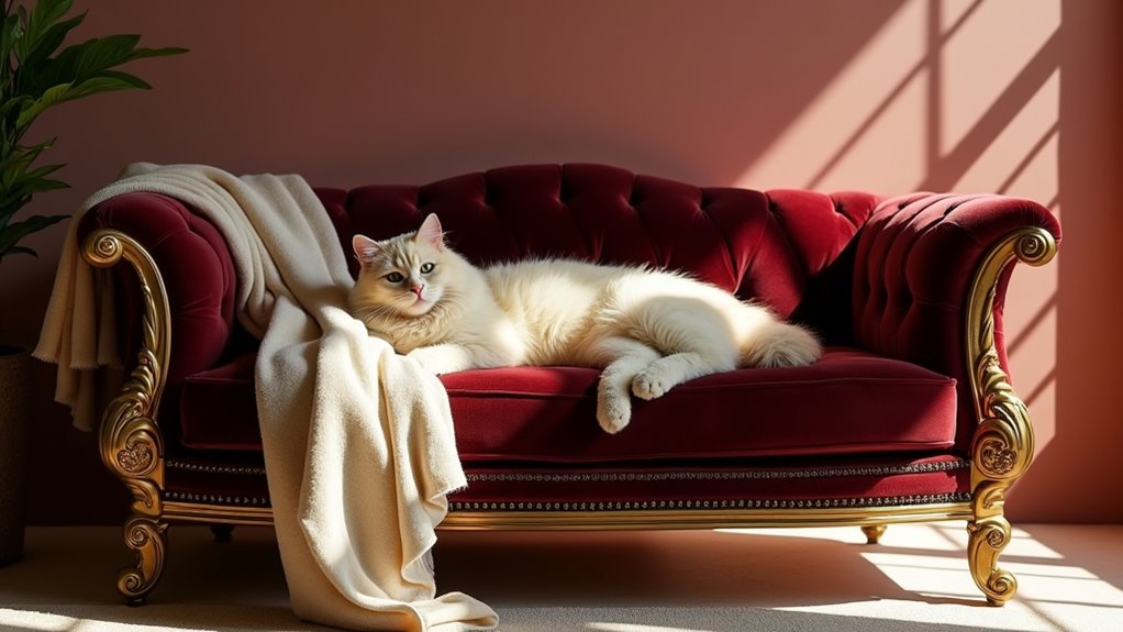 elegant feline furniture design