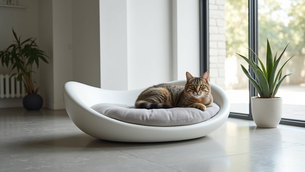 elegant functional cat furniture