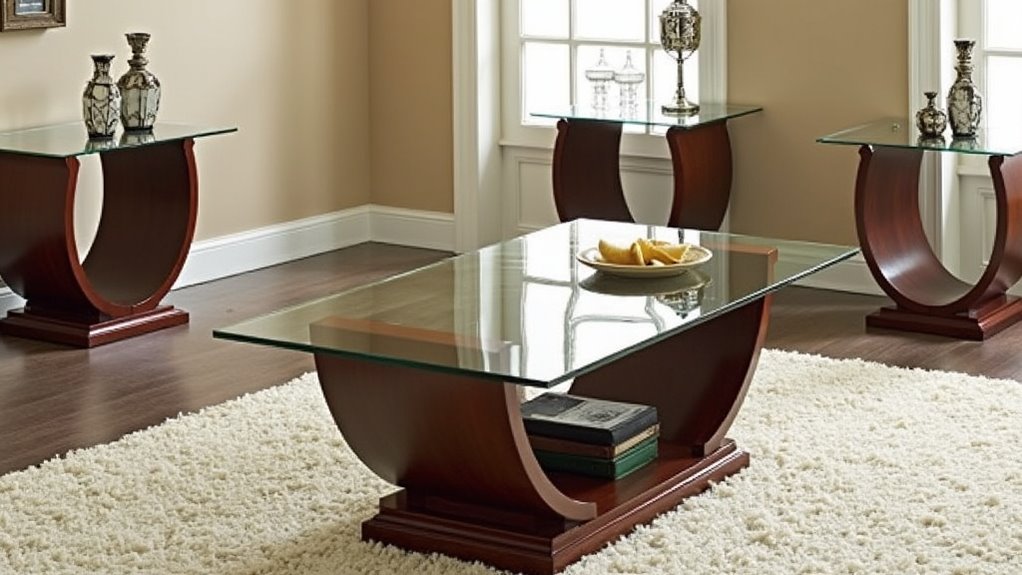 elegant functional coffee table