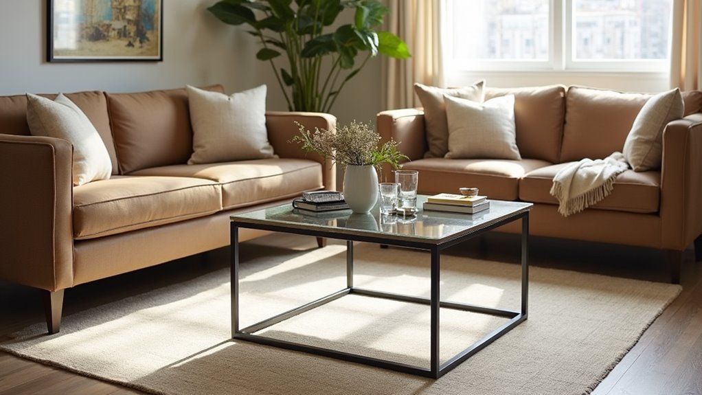 elegant functional coffee table