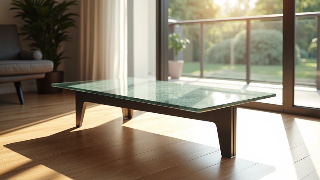 elegant glass table designs
