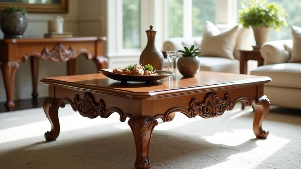 elegant historical design table