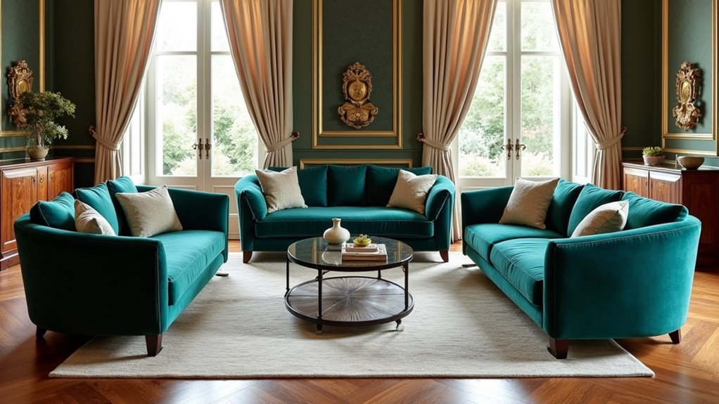 elegant luxurious comfort sofa