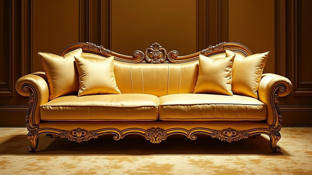 elegant luxury golden pieces