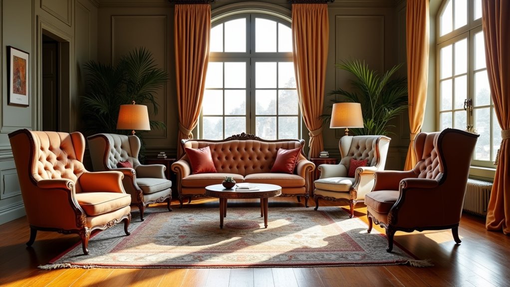 elegant luxury sofa chairs 1