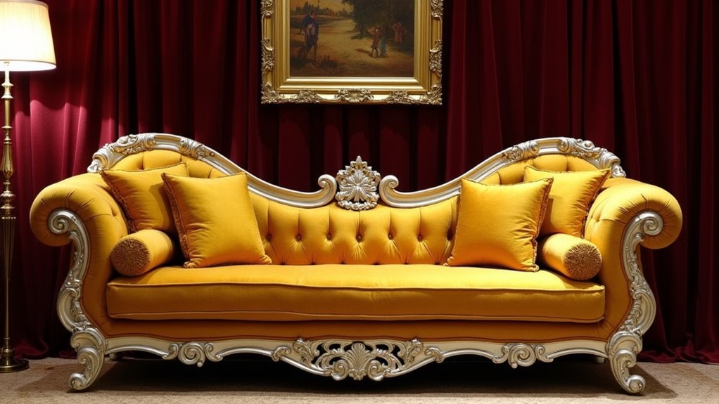 elegant luxury sofa design