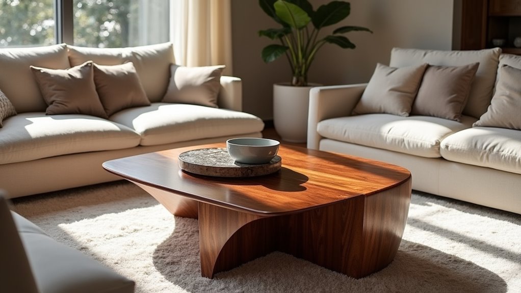 elegant marble oak table