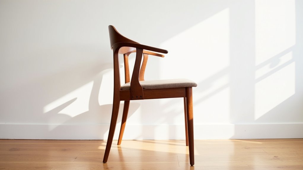 elegant mid century dining design