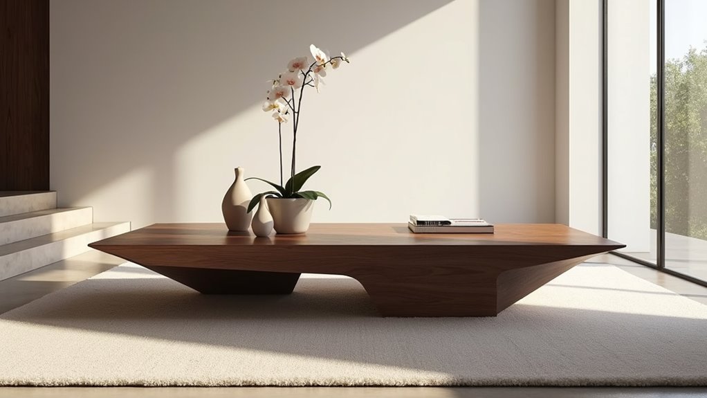 elegant minimalist coffee tables
