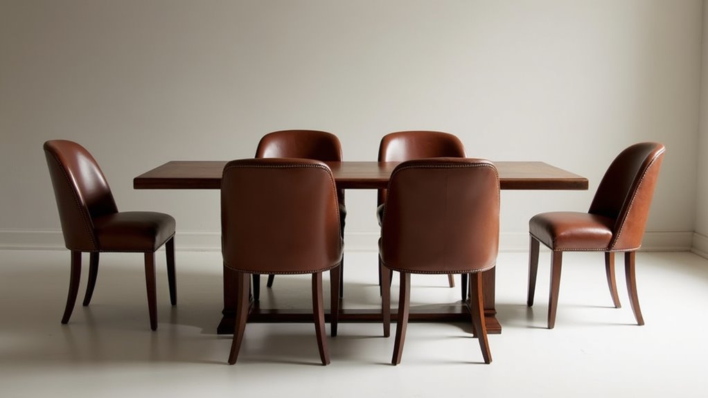 elegant minimalist dining chair