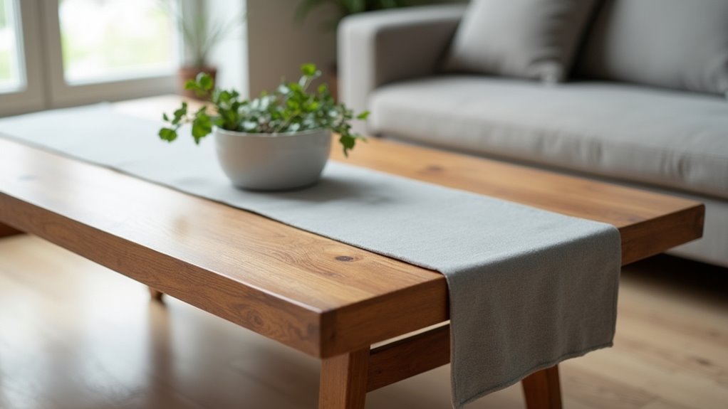 elegant minimalist table decor