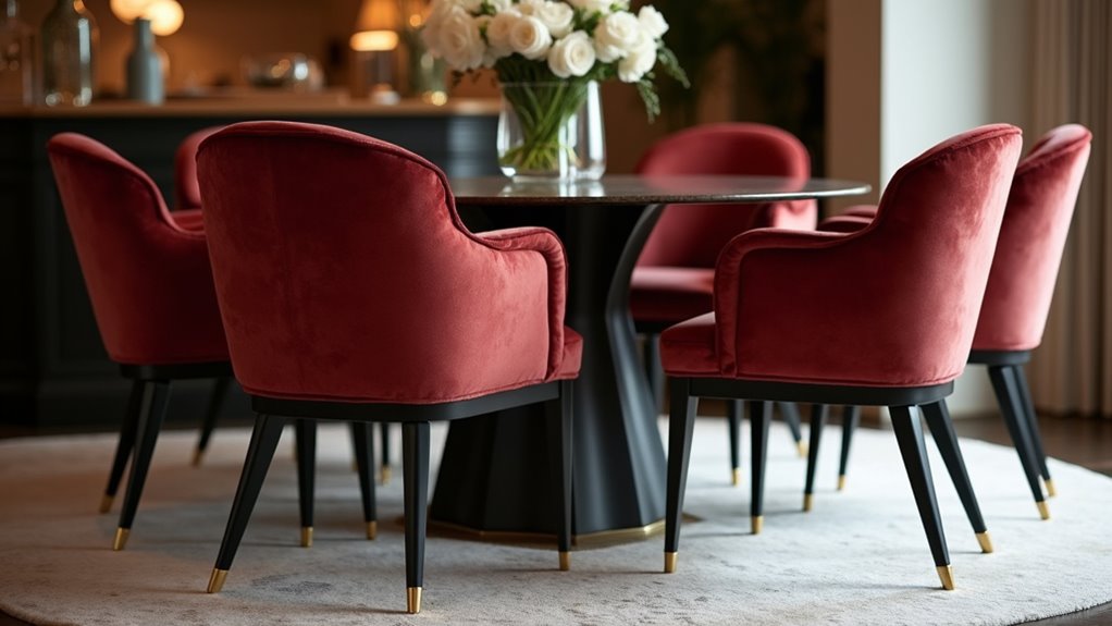 elegant modern dining chair