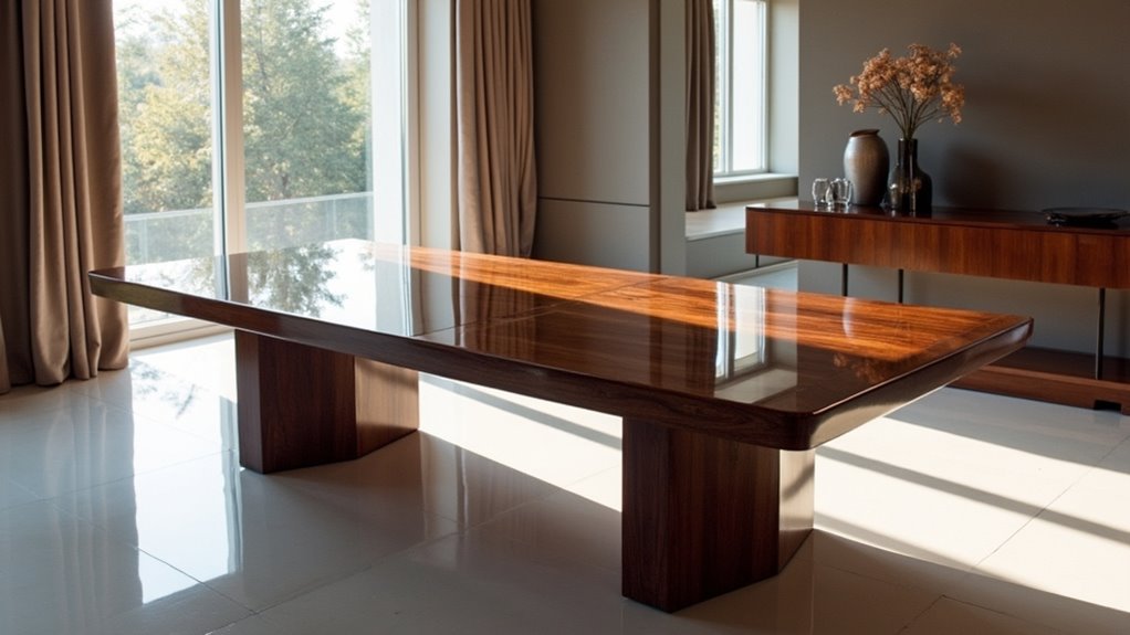 elegant modern dining tables
