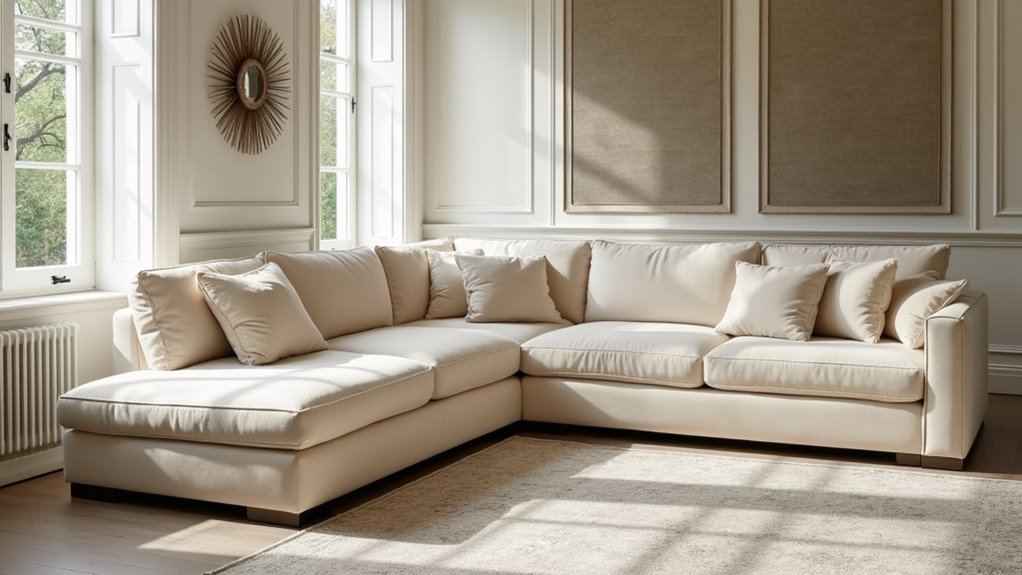elegant modular sofa versatility