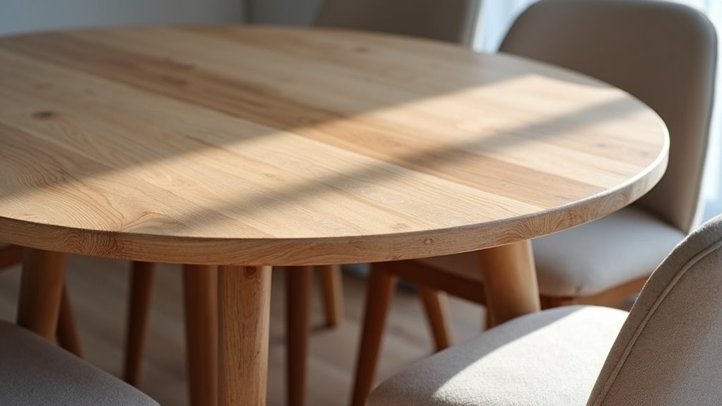 elegant nordic solid wood