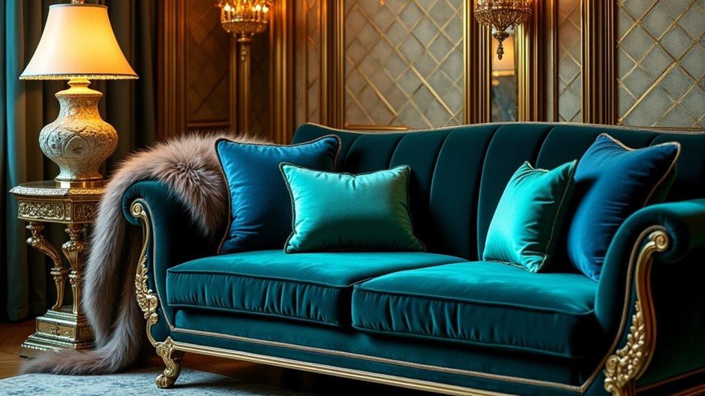 elegant opulence and glamour