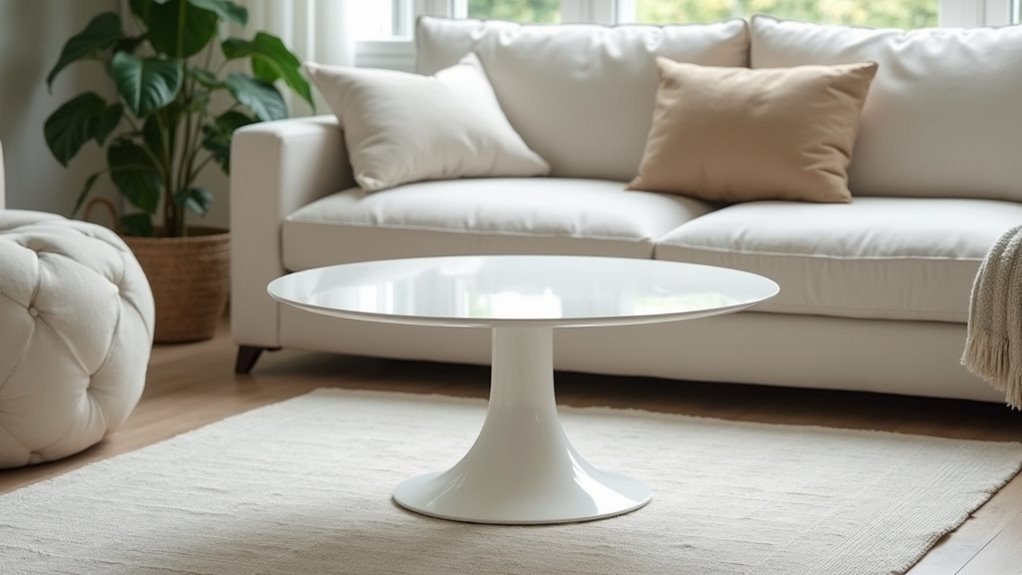 elegant organic form furniture