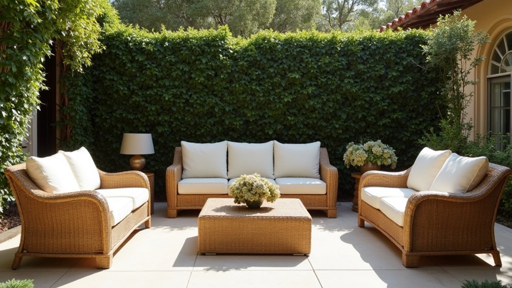 elegant outdoor comfort redefined