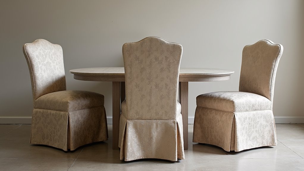 elegant patterned fabric versatility