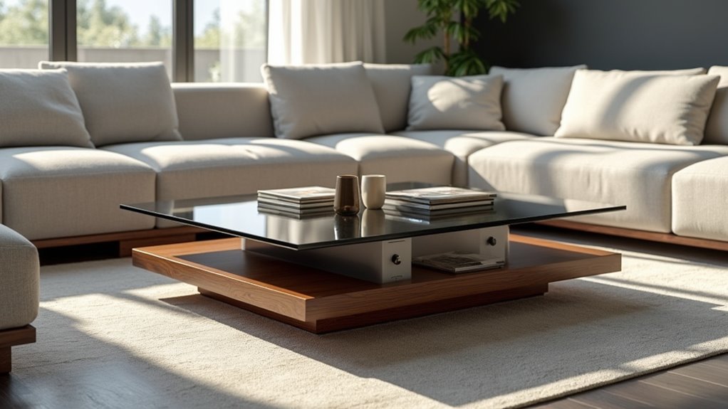 elegant practicality in furniture