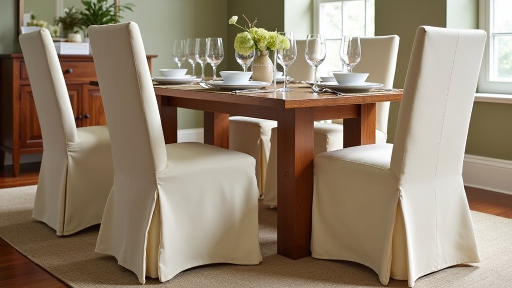 elegant protection for chairs